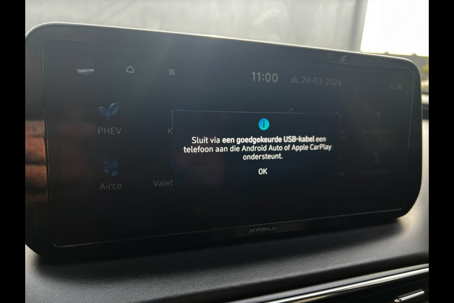 Hyundai Santa Fe 1.6 T-GDI PHEV Premium 7p. trekh_Carplay_Leder_Stoelvent