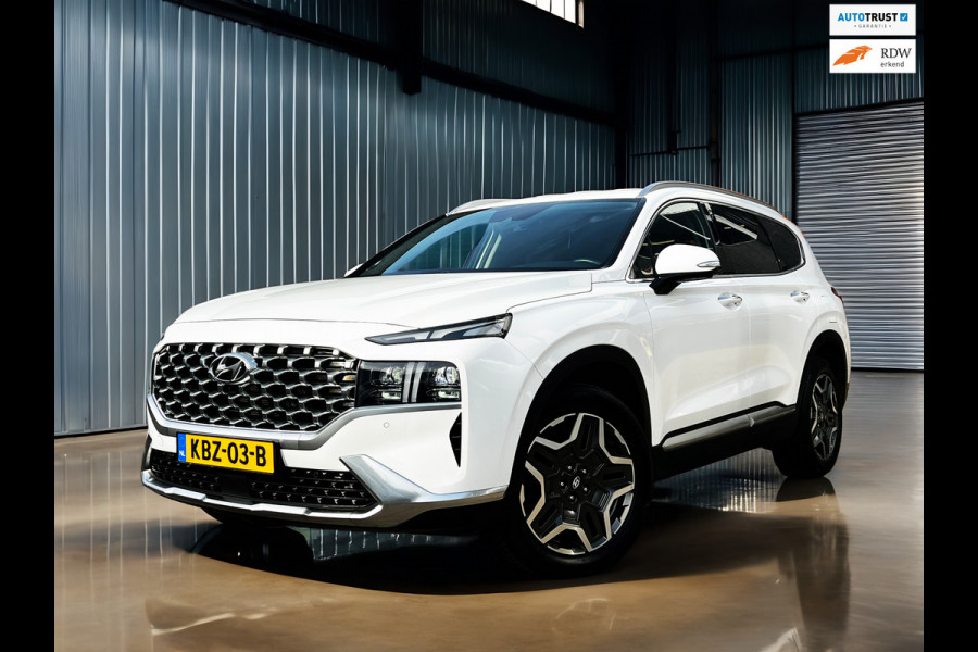 Hyundai Santa Fe 1.6 T-GDI PHEV Premium 7p. trekh_Carplay_Leder_Stoelvent