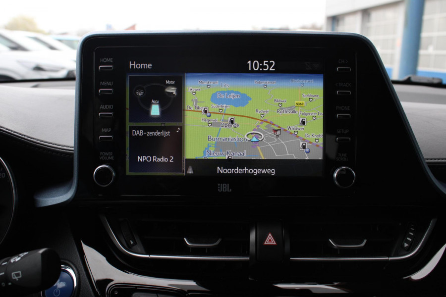 Toyota C-HR 2.0 Hybrid Style | JBL Audio | BLIS | Stoelverarming | Camera | Navigatie | Cruise Control |