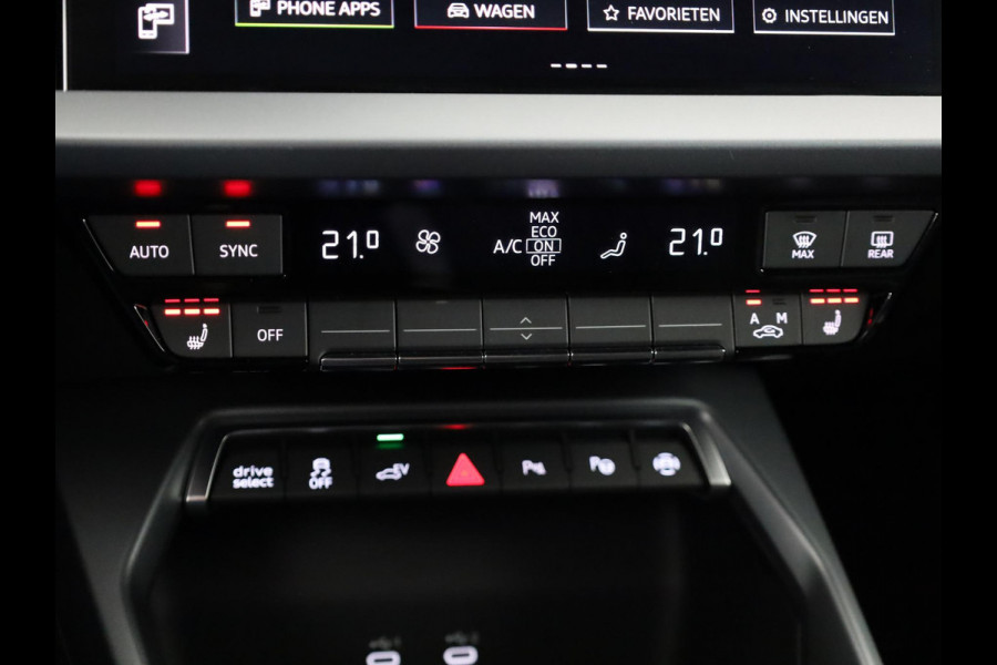 Audi A3 Sportback 40 TFSI e Pro Line 204pk | 18 inch Lichtmetalen velgen | Led koplampen | Sportstoelen | Verlengde garantie