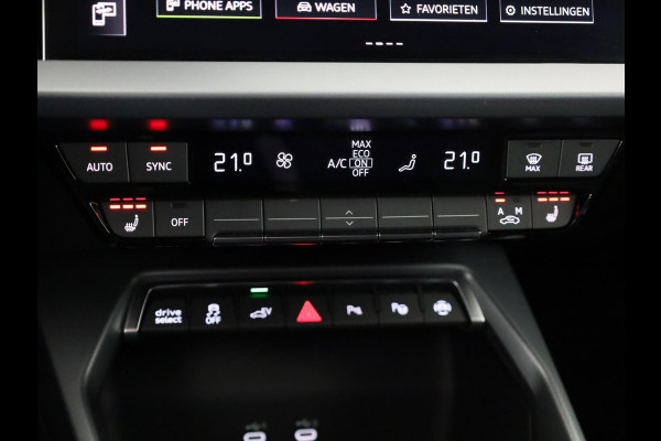 Audi A3 Sportback 40 TFSI e Pro Line 204pk | 18 inch Lichtmetalen velgen | Led koplampen | Sportstoelen | Verlengde garantie