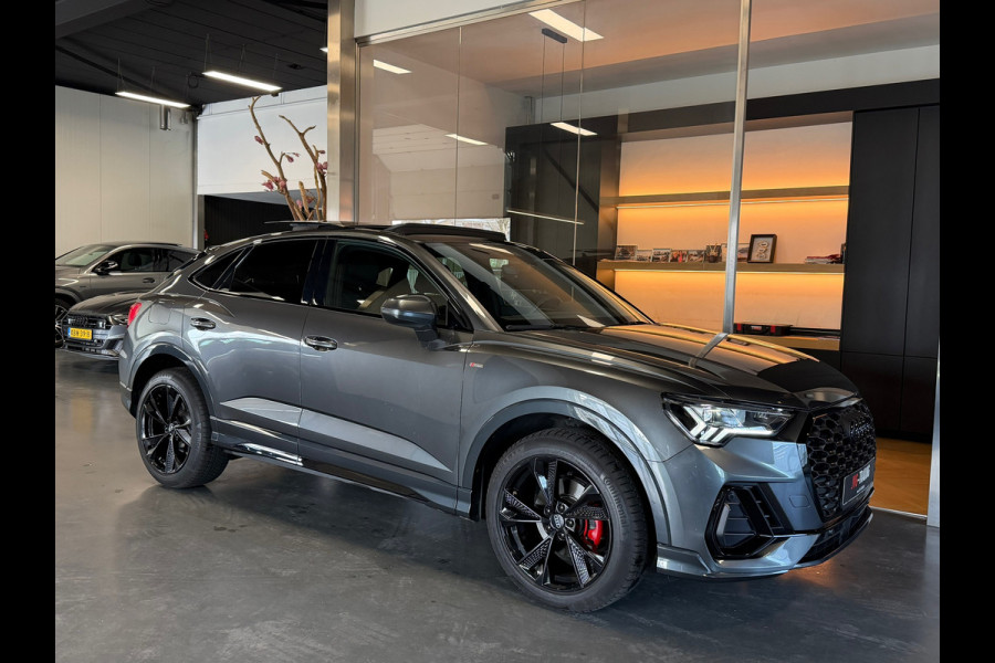 Audi Q3 Sportback 35 TFSI S line Panorama RS-seats 06-2025