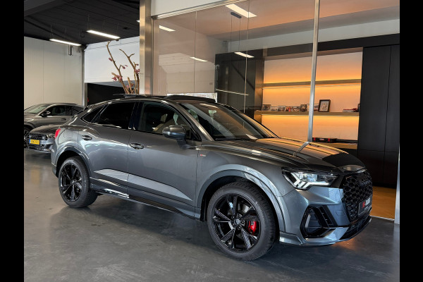 Audi Q3 Sportback 35 TFSI S line Panorama RS-seats 06-2025