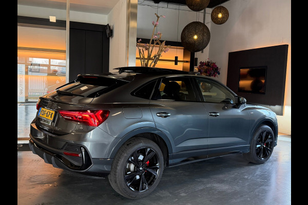 Audi Q3 Sportback 35 TFSI S line Panorama RS-seats 06-2025