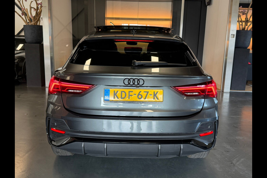 Audi Q3 Sportback 35 TFSI S line Panorama RS-seats 06-2025