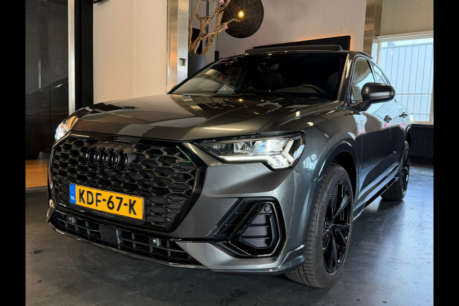 Audi Q3 Sportback 35 TFSI S line Panorama RS-seats 06-2025