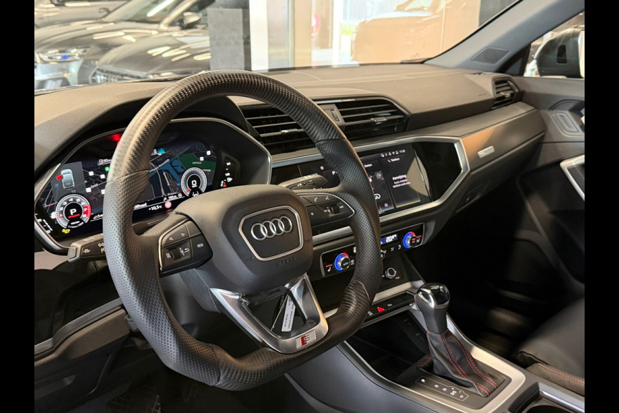 Audi Q3 Sportback 35 TFSI S line Panorama RS-seats 06-2025