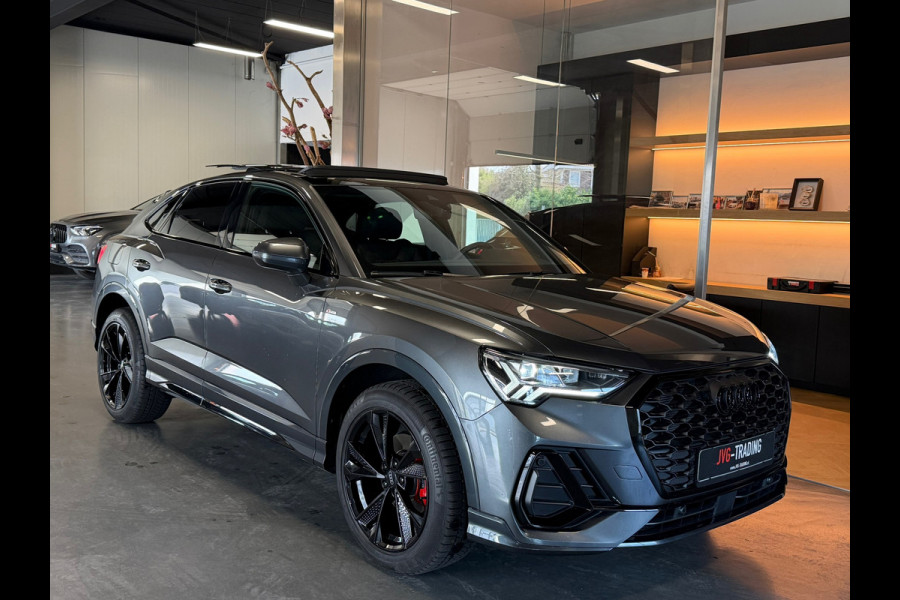 Audi Q3 Sportback 35 TFSI S line Panorama RS-seats 06-2025