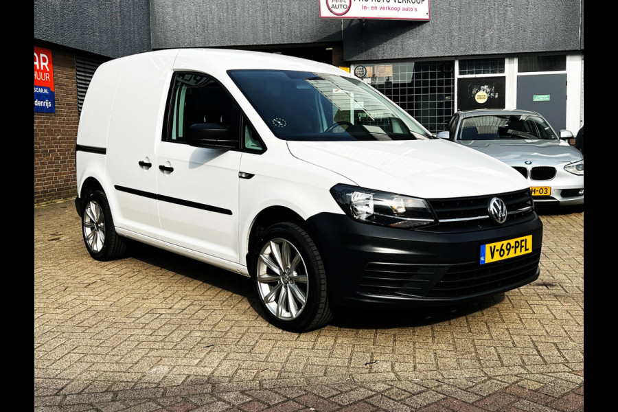 Volkswagen Caddy 1.4 TSI L1H1 BMT C-Edition zeer nette auto_Carplay