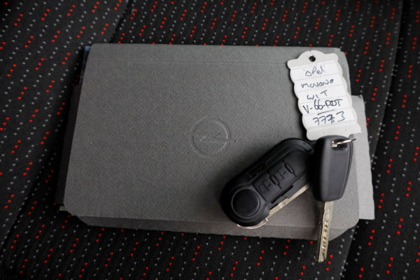 Opel Movano 2.2D 140pk Bakwagen met laadklep 1.060kg laadvermogen 08-2023