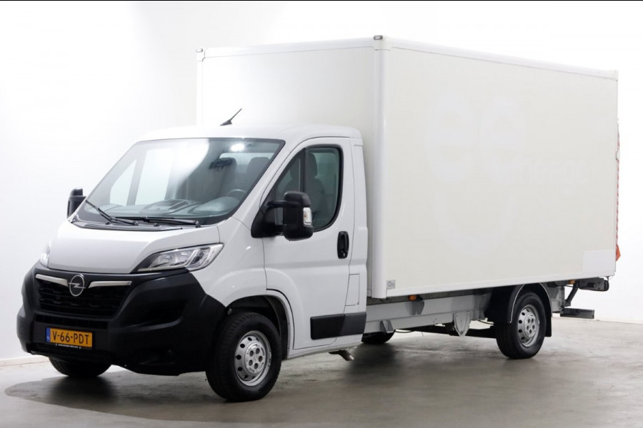 Opel Movano 2.2D 140pk Bakwagen met laadklep 1.060kg laadvermogen 08-2023