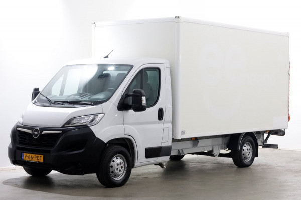 Opel Movano 2.2D 140pk Bakwagen met laadklep 1.060kg laadvermogen 08-2023