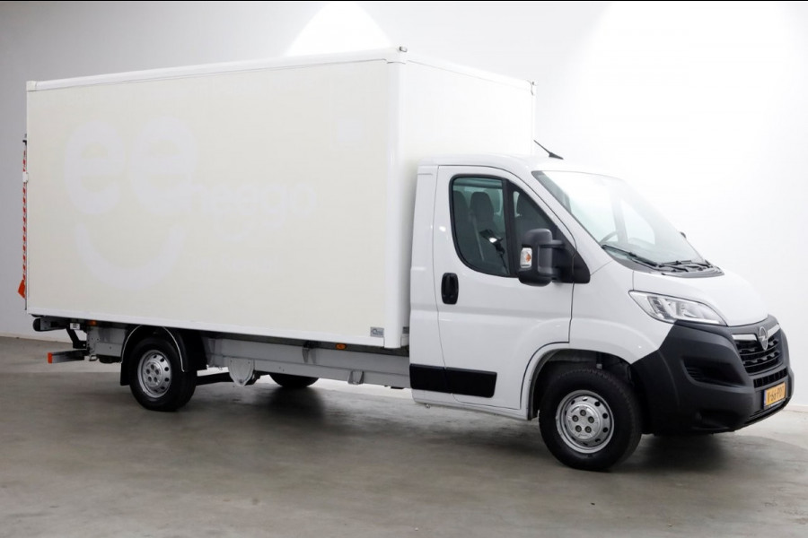 Opel Movano 2.2D 140pk Bakwagen met laadklep 1.060kg laadvermogen 08-2023