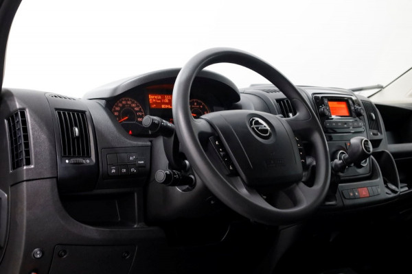 Opel Movano 2.2D 140pk Bakwagen met laadklep 1.060kg laadvermogen 08-2023