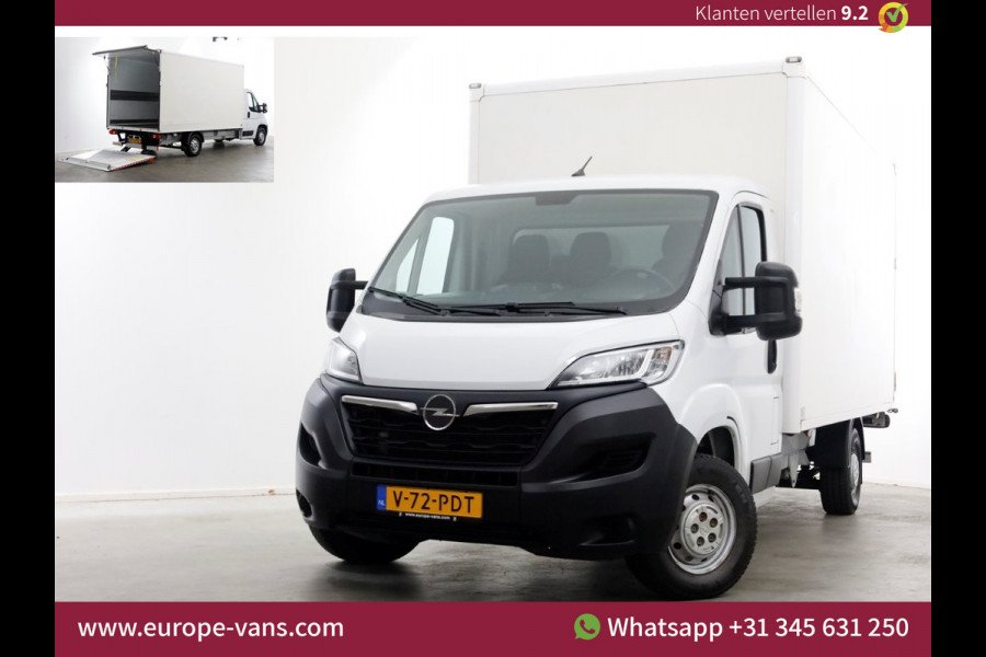 Opel Movano 2.2D 140pk Bakwagen met laadklep 1.060kg laadvermogen 08-2023