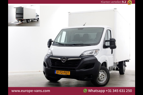 Opel Movano 2.2D 140pk Bakwagen met laadklep 1.060kg laadvermogen 08-2023