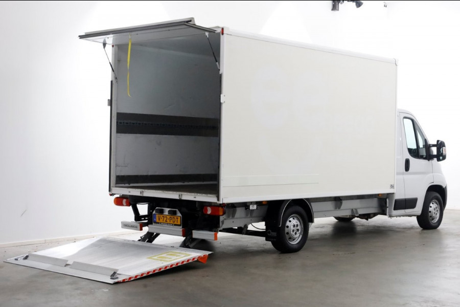 Opel Movano 2.2D 140pk Bakwagen met laadklep 1.060kg laadvermogen 08-2023