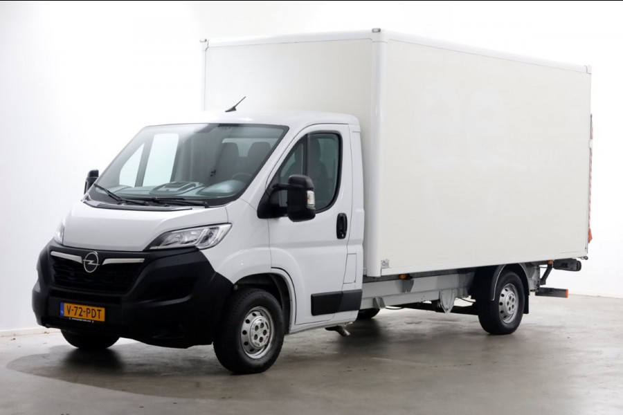 Opel Movano 2.2D 140pk Bakwagen met laadklep 1.060kg laadvermogen 08-2023