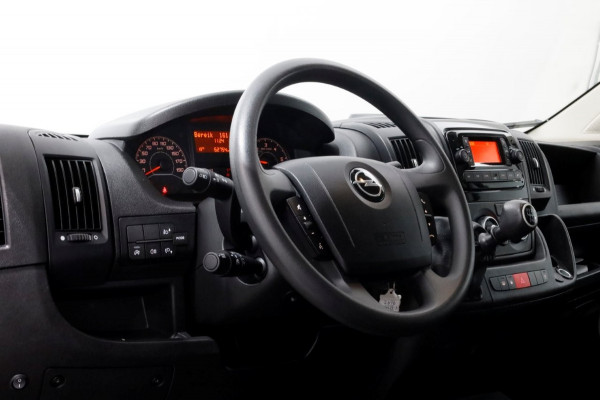 Opel Movano 2.2D 140pk Bakwagen met laadklep 1.060kg laadvermogen 08-2023