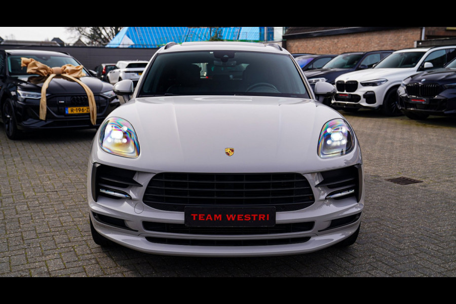 Porsche Macan 2.0 S | Panorama | Bose Sound System | incl BTW | Memory stoelen | 100% Dealer onderhouden | Trekhaak | Krijt Grijs