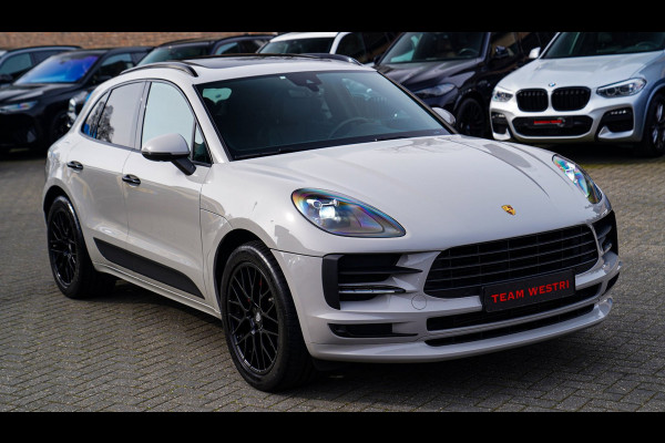 Porsche Macan 2.0 S | Panorama | Bose Sound System | incl BTW | Memory stoelen | 100% Dealer onderhouden | Trekhaak | Krijt Grijs