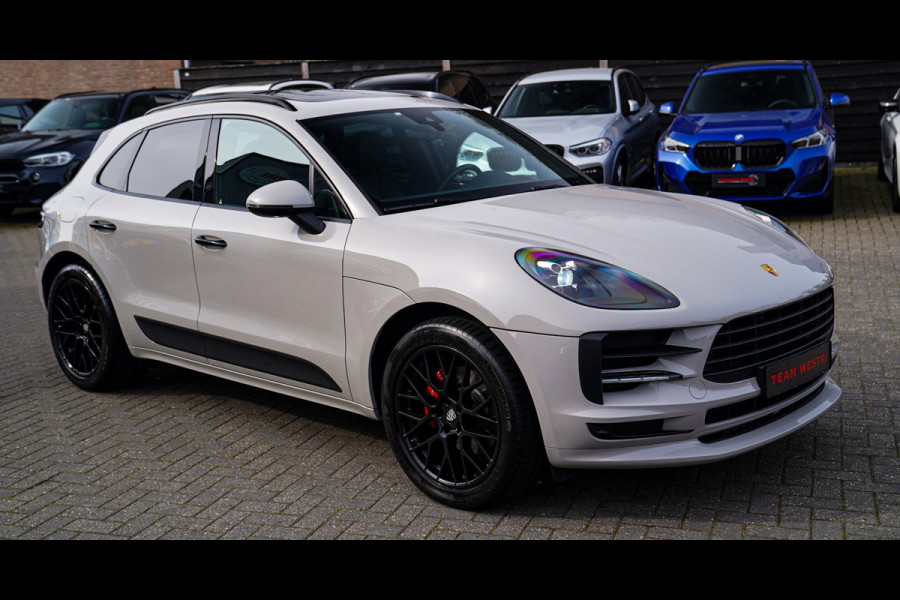 Porsche Macan 2.0 S | Panorama | Bose Sound System | incl BTW | Memory stoelen | 100% Dealer onderhouden | Trekhaak | Krijt Grijs