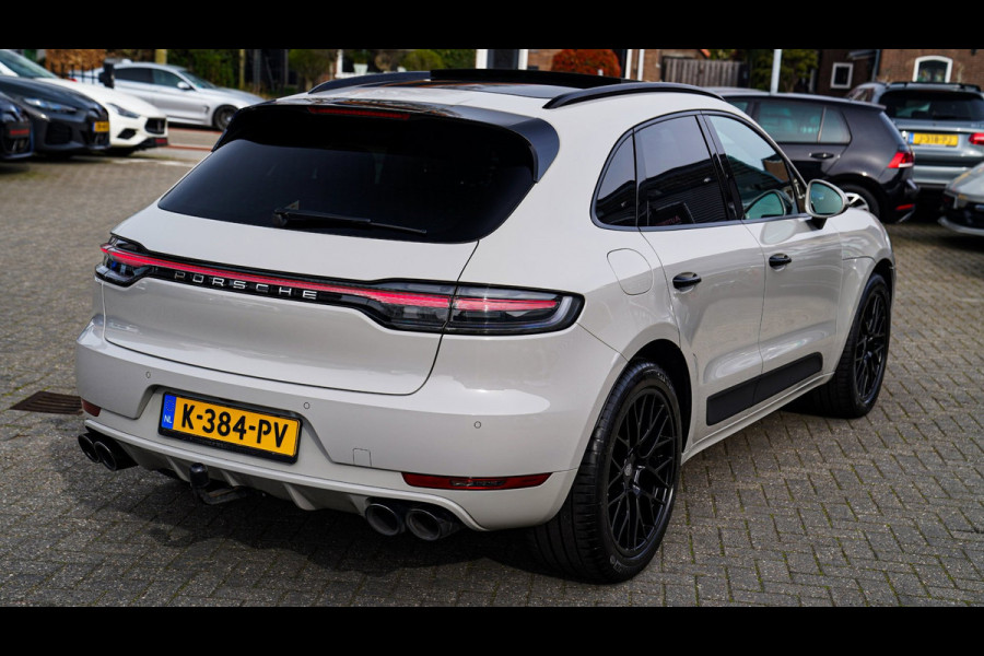 Porsche Macan 2.0 S | Panorama | Bose Sound System | incl BTW | Memory stoelen | 100% Dealer onderhouden | Trekhaak | Krijt Grijs