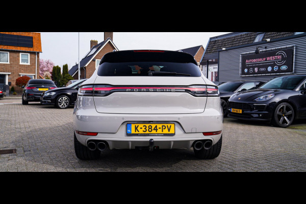 Porsche Macan 2.0 S | Panorama | Bose Sound System | incl BTW | Memory stoelen | 100% Dealer onderhouden | Trekhaak | Krijt Grijs