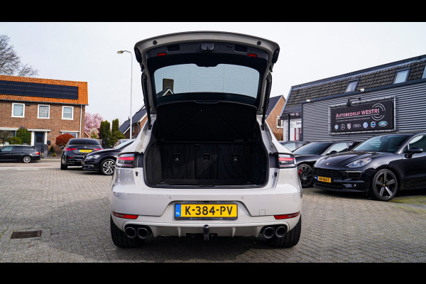 Porsche Macan 2.0 S | Panorama | Bose Sound System | incl BTW | Memory stoelen | 100% Dealer onderhouden | Trekhaak | Krijt Grijs