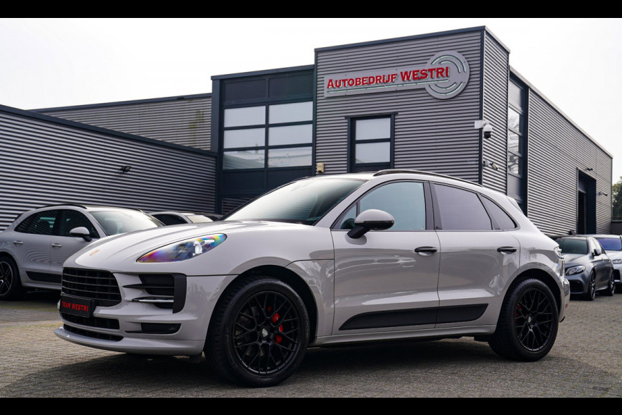 Porsche Macan 2.0 S | Panorama | Bose Sound System | incl BTW | Memory stoelen | 100% Dealer onderhouden | Trekhaak | Krijt Grijs