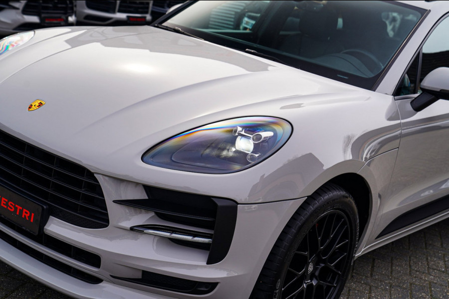 Porsche Macan 2.0 S | Panorama | Bose Sound System | incl BTW | Memory stoelen | 100% Dealer onderhouden | Trekhaak | Krijt Grijs