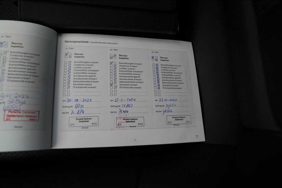 Porsche Macan 2.0 S | Panorama | Bose Sound System | incl BTW | Memory stoelen | 100% Dealer onderhouden | Trekhaak | Krijt Grijs