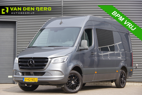 Mercedes-Benz Sprinter 315 1.9 CDI L2H2 DC-6P, AUT. LED, CAMERA, TREKHAAK, CRUISE, CARPLAY, LEDER MF STUUR, DUBBELE CABINE, DUBBEL CABINE