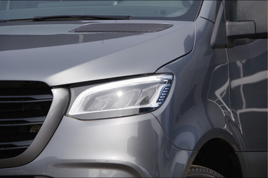 Mercedes-Benz Sprinter 315 1.9 CDI L2H2 DC-6P, AUT. LED, CAMERA, TREKHAAK, CRUISE, CARPLAY, LEDER MF STUUR, DUBBELE CABINE, DUBBEL CABINE