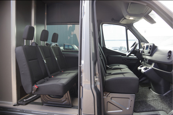 Mercedes-Benz Sprinter 315 1.9 CDI L2H2 DC-6P, AUT. LED, CAMERA, TREKHAAK, CRUISE, CARPLAY, LEDER MF STUUR, DUBBELE CABINE, DUBBEL CABINE