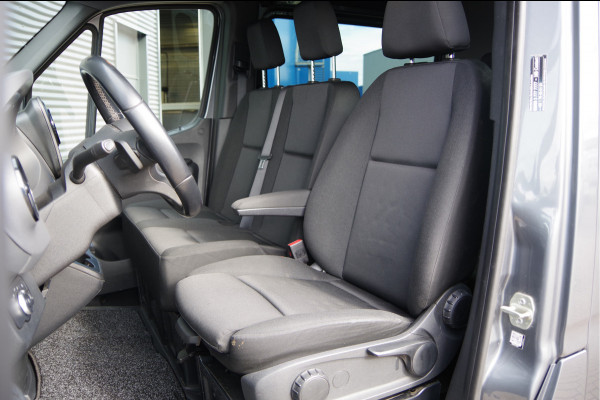Mercedes-Benz Sprinter 315 1.9 CDI L2H2 DC-6P, AUT. LED, CAMERA, TREKHAAK, CRUISE, CARPLAY, LEDER MF STUUR, DUBBELE CABINE, DUBBEL CABINE