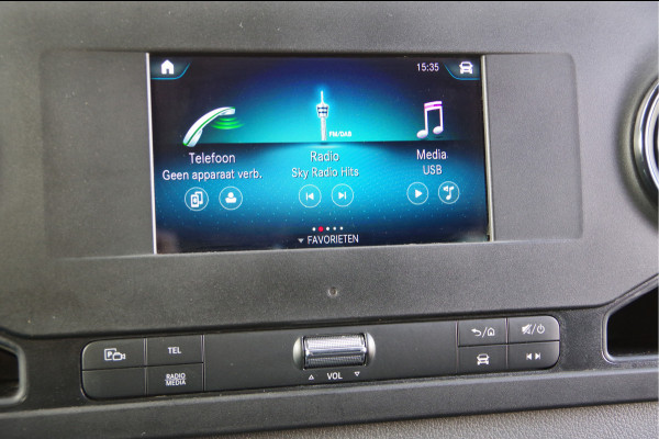 Mercedes-Benz Sprinter 315 1.9 CDI L2H2 DC-6P, AUT. LED, CAMERA, TREKHAAK, CRUISE, CARPLAY, LEDER MF STUUR, DUBBELE CABINE, DUBBEL CABINE