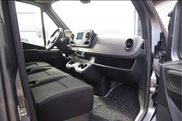 Mercedes-Benz Sprinter 315 1.9 CDI L2H2 DC-6P, AUT. LED, CAMERA, TREKHAAK, CRUISE, CARPLAY, LEDER MF STUUR, DUBBELE CABINE, DUBBEL CABINE
