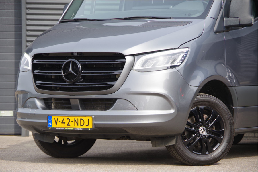Mercedes-Benz Sprinter 315 1.9 CDI L2H2 DC-6P, AUT. LED, CAMERA, TREKHAAK, CRUISE, CARPLAY, LEDER MF STUUR, DUBBELE CABINE, DUBBEL CABINE
