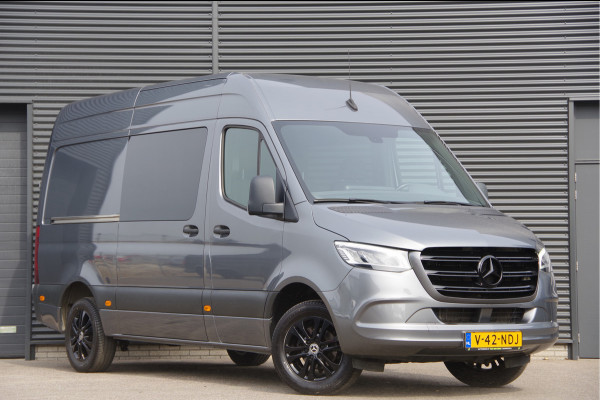 Mercedes-Benz Sprinter 315 1.9 CDI L2H2 DC-6P, AUT. LED, CAMERA, TREKHAAK, CRUISE, CARPLAY, LEDER MF STUUR, DUBBELE CABINE, DUBBEL CABINE