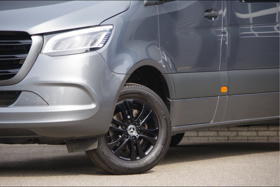 Mercedes-Benz Sprinter 315 1.9 CDI L2H2 DC-6P, AUT. LED, CAMERA, TREKHAAK, CRUISE, CARPLAY, LEDER MF STUUR, DUBBELE CABINE, DUBBEL CABINE