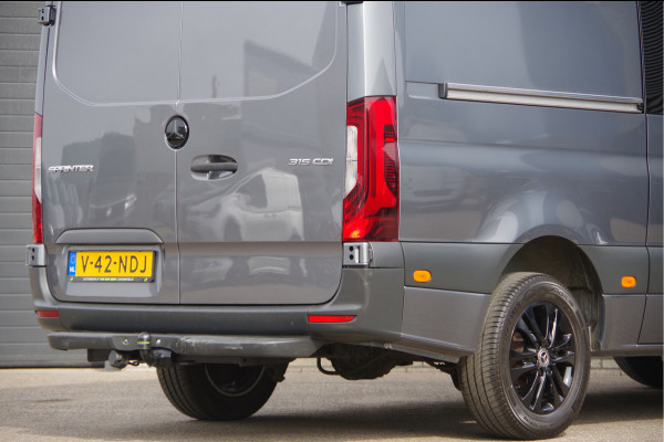 Mercedes-Benz Sprinter 315 1.9 CDI L2H2 DC-6P, AUT. LED, CAMERA, TREKHAAK, CRUISE, CARPLAY, LEDER MF STUUR, DUBBELE CABINE, DUBBEL CABINE