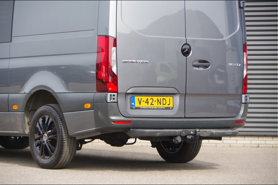 Mercedes-Benz Sprinter 315 1.9 CDI L2H2 DC-6P, AUT. LED, CAMERA, TREKHAAK, CRUISE, CARPLAY, LEDER MF STUUR, DUBBELE CABINE, DUBBEL CABINE