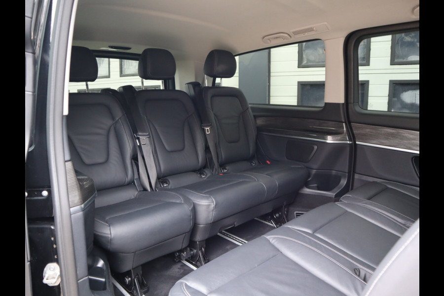 Mercedes-Benz Eqv 300 90kWh SoH 95.9 % L3 Extra Lang - 8 Zits - Leder - elc. Schuif