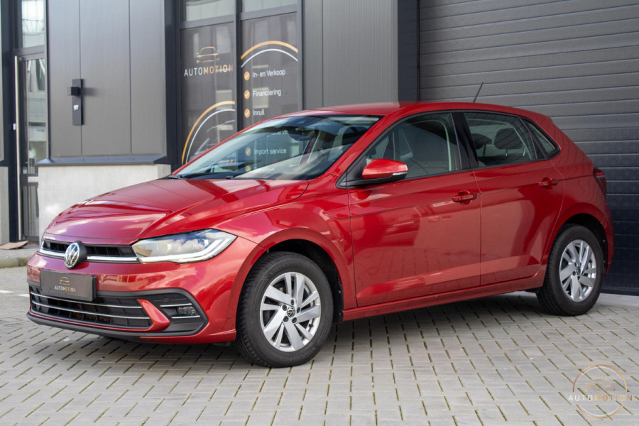 Volkswagen Polo 1.0 TSI Style IQ Lights Adaptieve Cruise control Carplay Parkeersensor