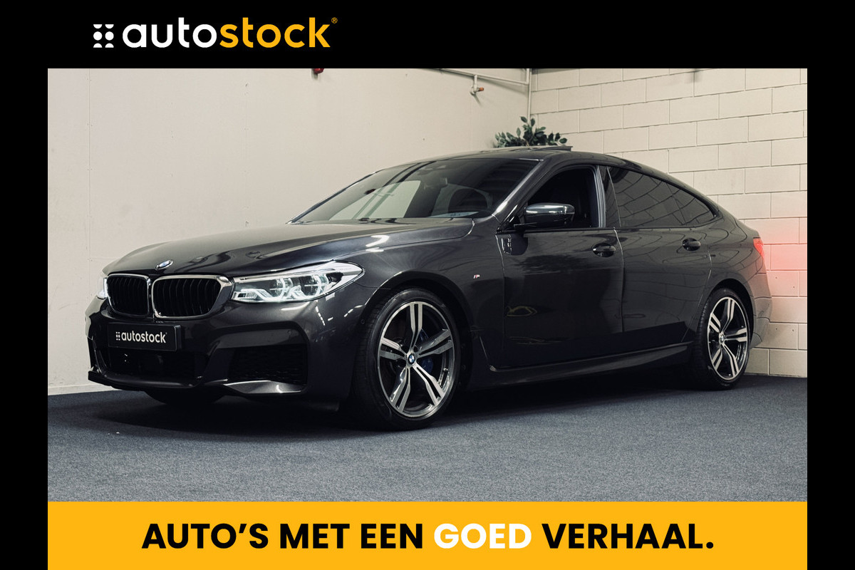 BMW 6 Serie Gran Turismo 630i High Exe. M-Sport | Panorama | Luchtv. | Act.Steering