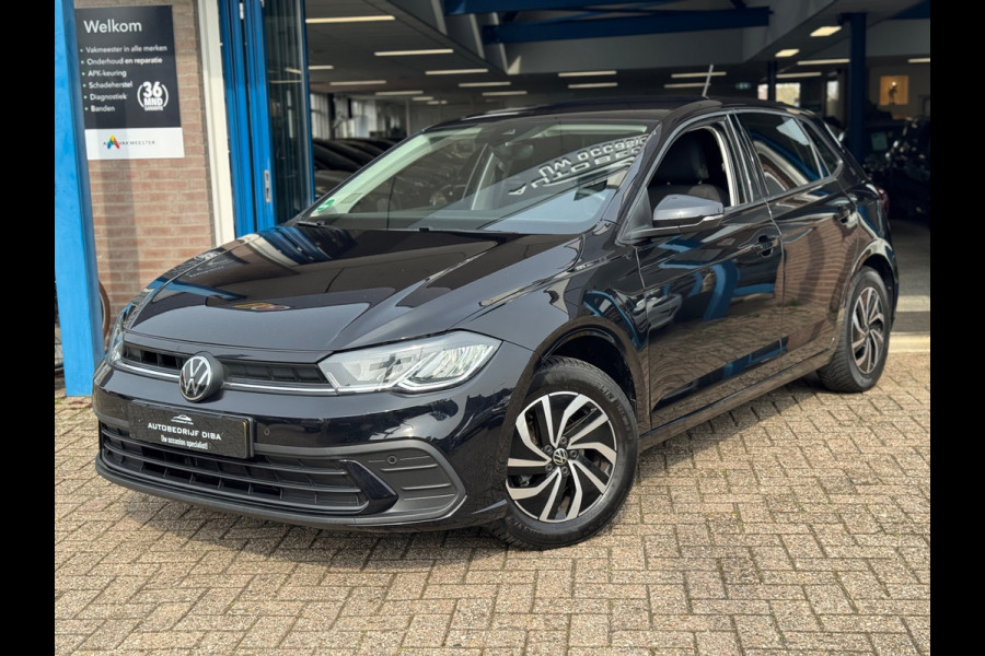Volkswagen Polo 1.0 TSI Life Edition 2024 AIRCO CARPLAY BTW!