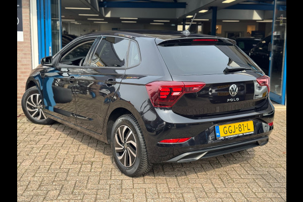 Volkswagen Polo 1.0 TSI Life Edition 2024 AIRCO CARPLAY BTW!