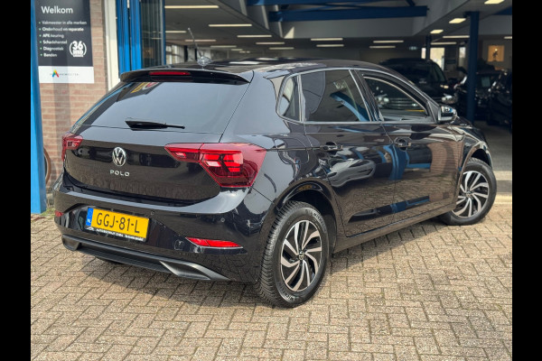 Volkswagen Polo 1.0 TSI Life Edition 2024 AIRCO CARPLAY BTW!