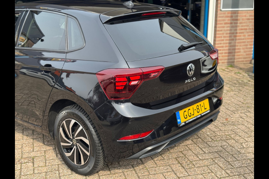 Volkswagen Polo 1.0 TSI Life Edition 2024 AIRCO CARPLAY BTW!